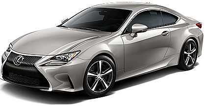 2017 Lexus RC 200t Coupe